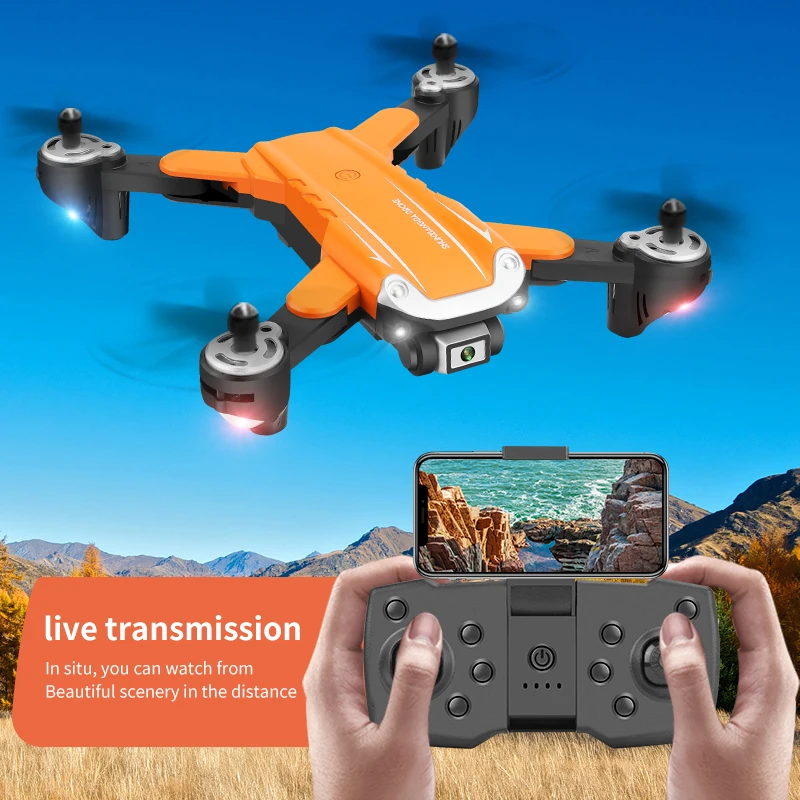 8K HD Camera Quadcopter With GPS 5G Antishake 2Axis Brushless Motor