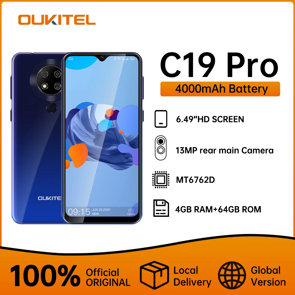 oukitel c19 pro