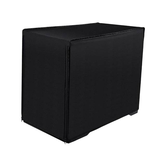 PC Dust Cover 62x26x52cm Black Desktop CPU Dust Cover Computer Host PC Case Cover Antiscratch Accessories Portable Tower PC Case