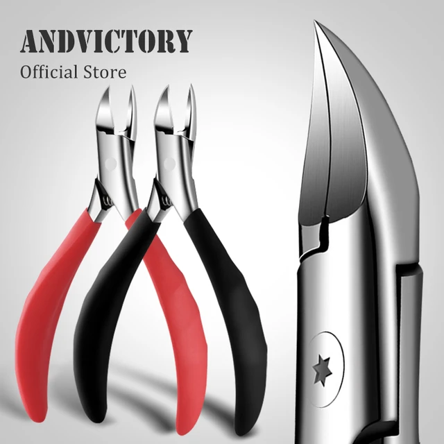 Precision Toenail Clipper Tool - Premium Ingrown Toenail Cuticle Remover  Trimmer and Thick Toenails Nipper, Surgical Grade Stainless Steel Nail Foot  Treatment for Grooming Nail Care, Pedicure Tools - Newegg.com