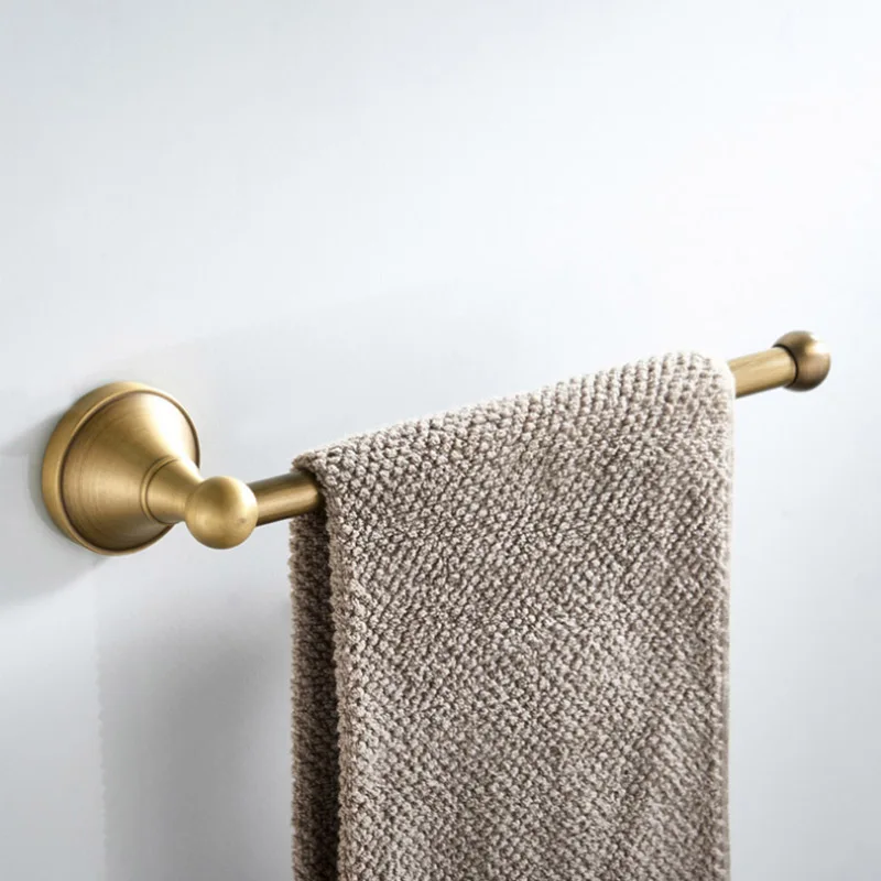 Antique Brass Bathroom Accessories Set 5