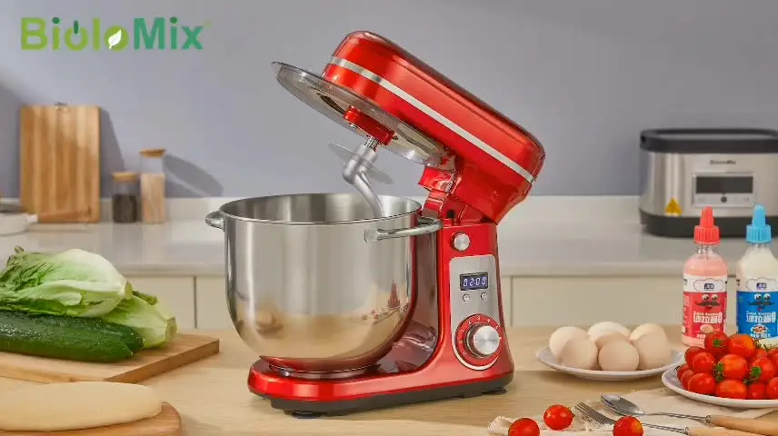 BioloMix キッチンフードスタンドミキサー、ブレンダー、静かな