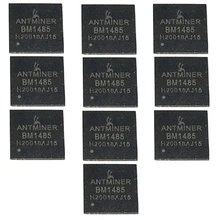 

10Pcs BM1485 ASIC Chip For Antminer ASIC L3 L3+ L3++ LTC Litecion Miner Hash Board Repair NBTC