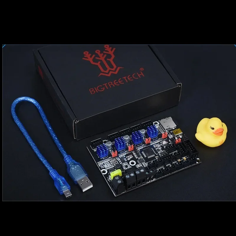 BIGTREETECH BTT SKR 미니 E3 V2.0 제어 보드, 32 비트, TMC2209 3D 프린터 부품 마더보드, Ender3 업그레이드 SKR V1.4 터보용
