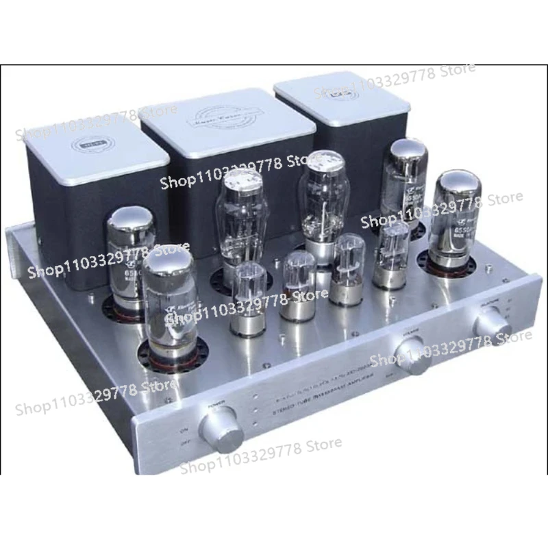 最新サウンドラスター D-2030A-6550 22W+22W パラレルクラスA真空管