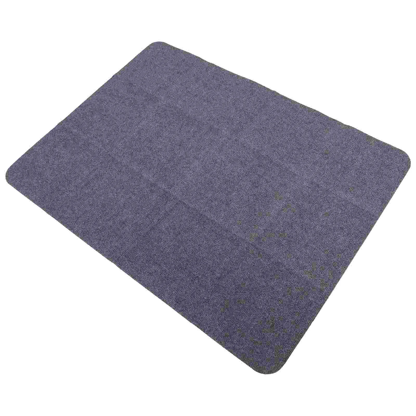 

Tables and Chairs Office Desk Cushion Floor Mat for Hardwood Floors Polyester Mats Rolling