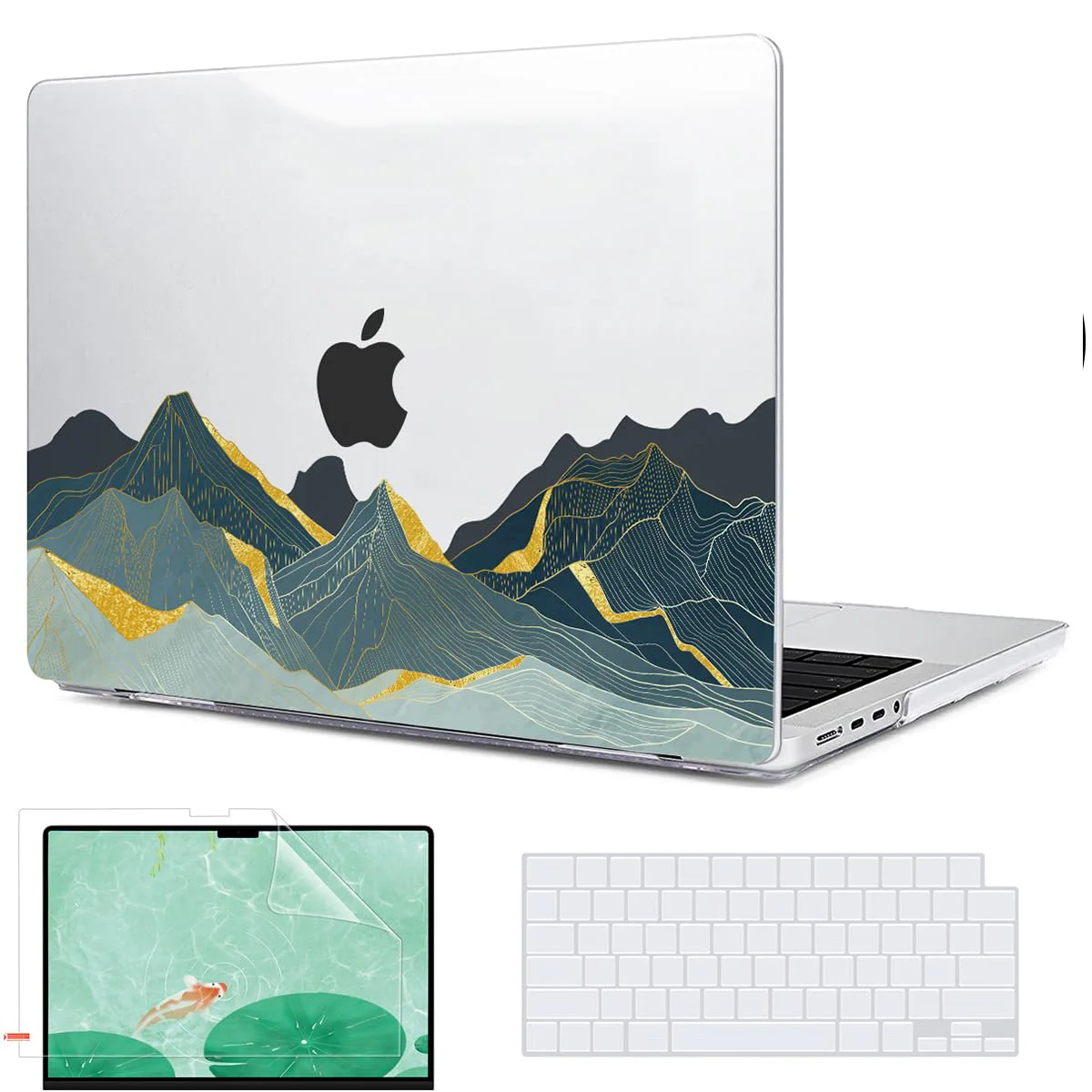 Custodia Per Laptop Per Macbook Pro 16 A2991 A2780 M1 M2 Chip Air 13 2023 M3 Pro 14 A2992 Per Macbook Pro 14 Case 2023 Air 15.3 A2941