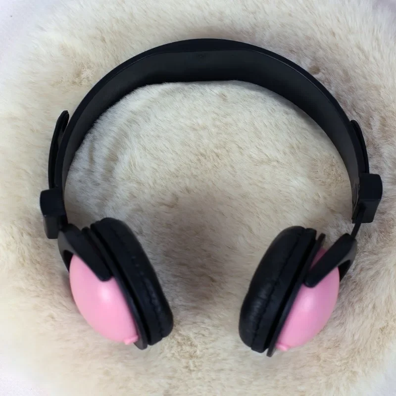 Cotton Doll Earphone Model (Fake Machine) Children's Doll Head Daiwa Earphone Model 4