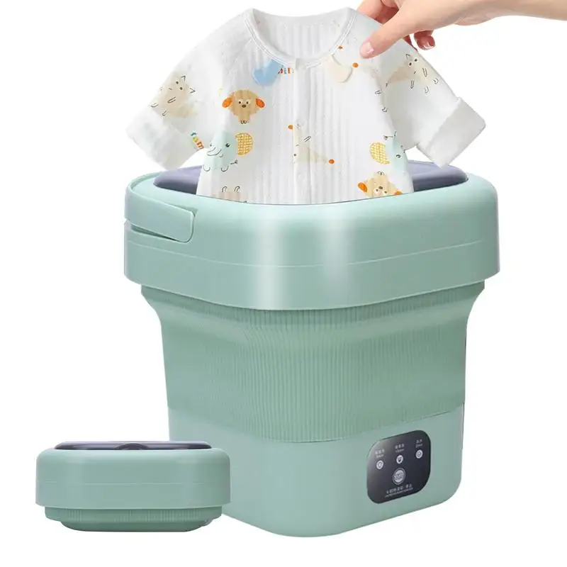 Portable Washing Machine Foldable Washing Machine And Dryer Small Washer Compact Travel Countertop