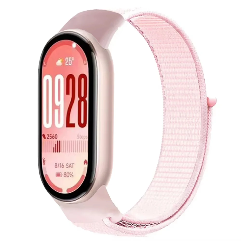 Breathable Nylon Sports Strap - Soft, Comfortable Wristband Accessory