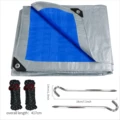 Blue with Tool