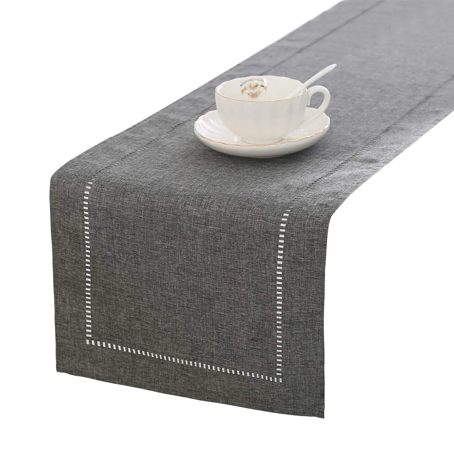 

Linen Table Runner Farmhouse Style Tabletop Collection Table Runners for Everyday Dining Wedding Party Holiday Home Decor