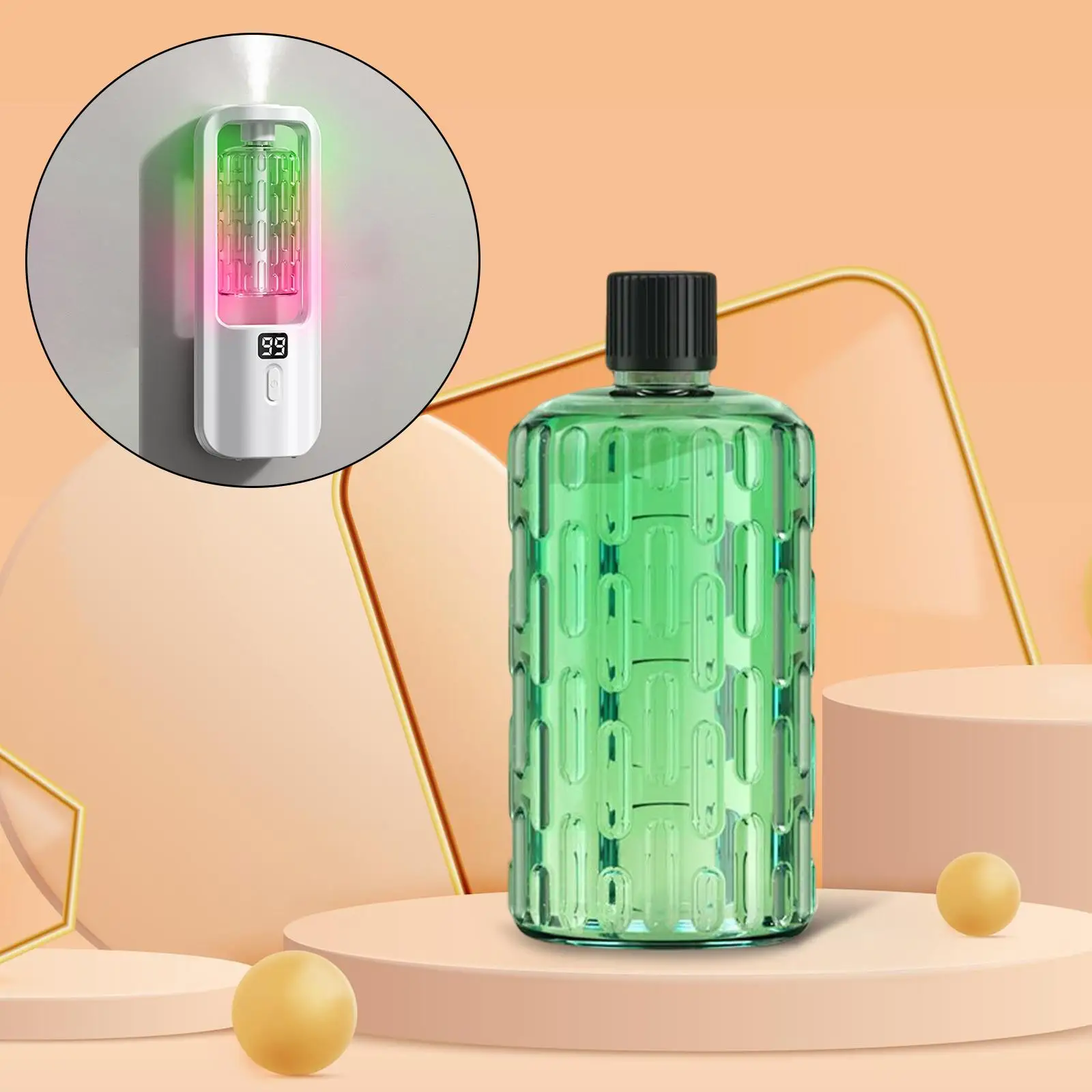 Fragrance Oil Diffuser Essential Oils Relaxing Calming 50ml Fragrance Oils for Large Room