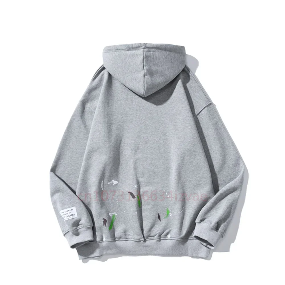 DEPT Fashion Hoodies for Men and Women Letter Print Hoodie Autumn Winter Long-sleeved Pullover Couple Casual Sweatshirts
