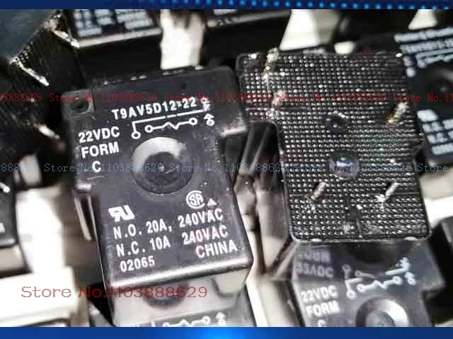 20A T9AV5D12-22 T90-1C-22V-5P