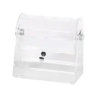 Acrylic Raffle Drum lottery Machine Toy raffle case for Home Festivals Birthday 2