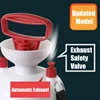 5/8L Car Wash Water Gun,Multi-functional Manual Pneumatic Sprayer for Irrigation Bathing Disinfection,Portable Camping Shower 4