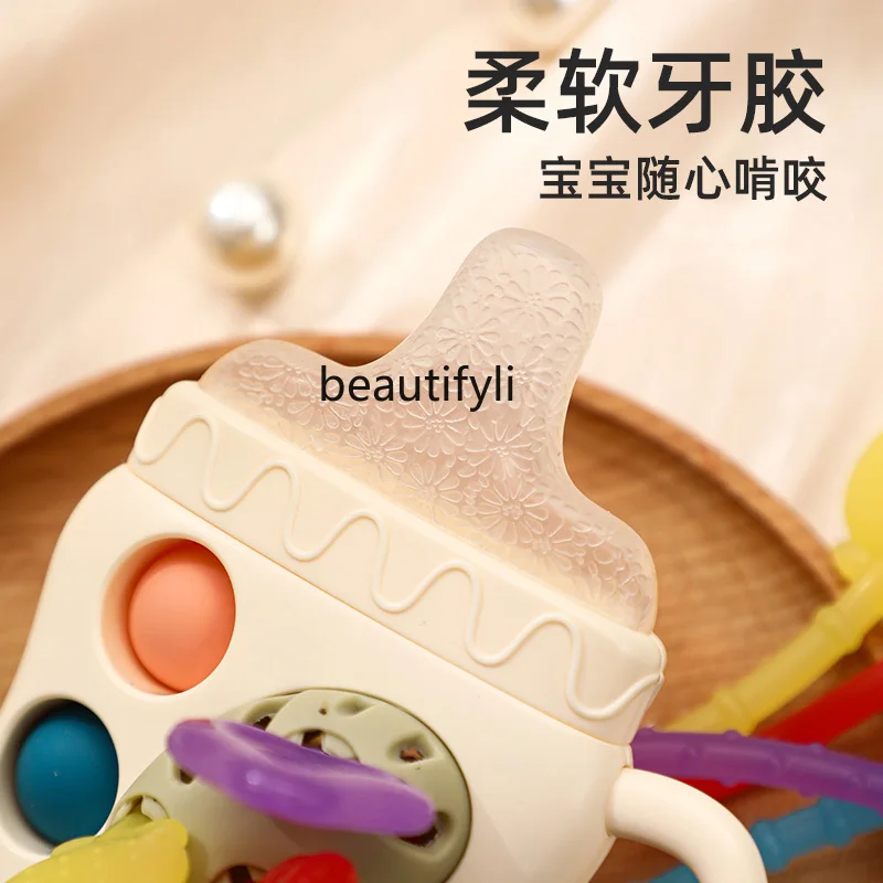 Baby Lala Le fingers can be gnawed on 0-1 year old baby educational early education toys