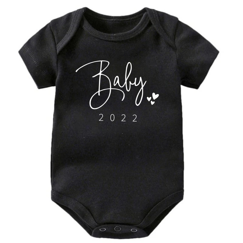 2022 Bodysuits For Infants 0-24M Baby Rompers Summer Baby Girl Boy Clothes For Newborn Babies Short Sleeve Bodysuit For Newborn