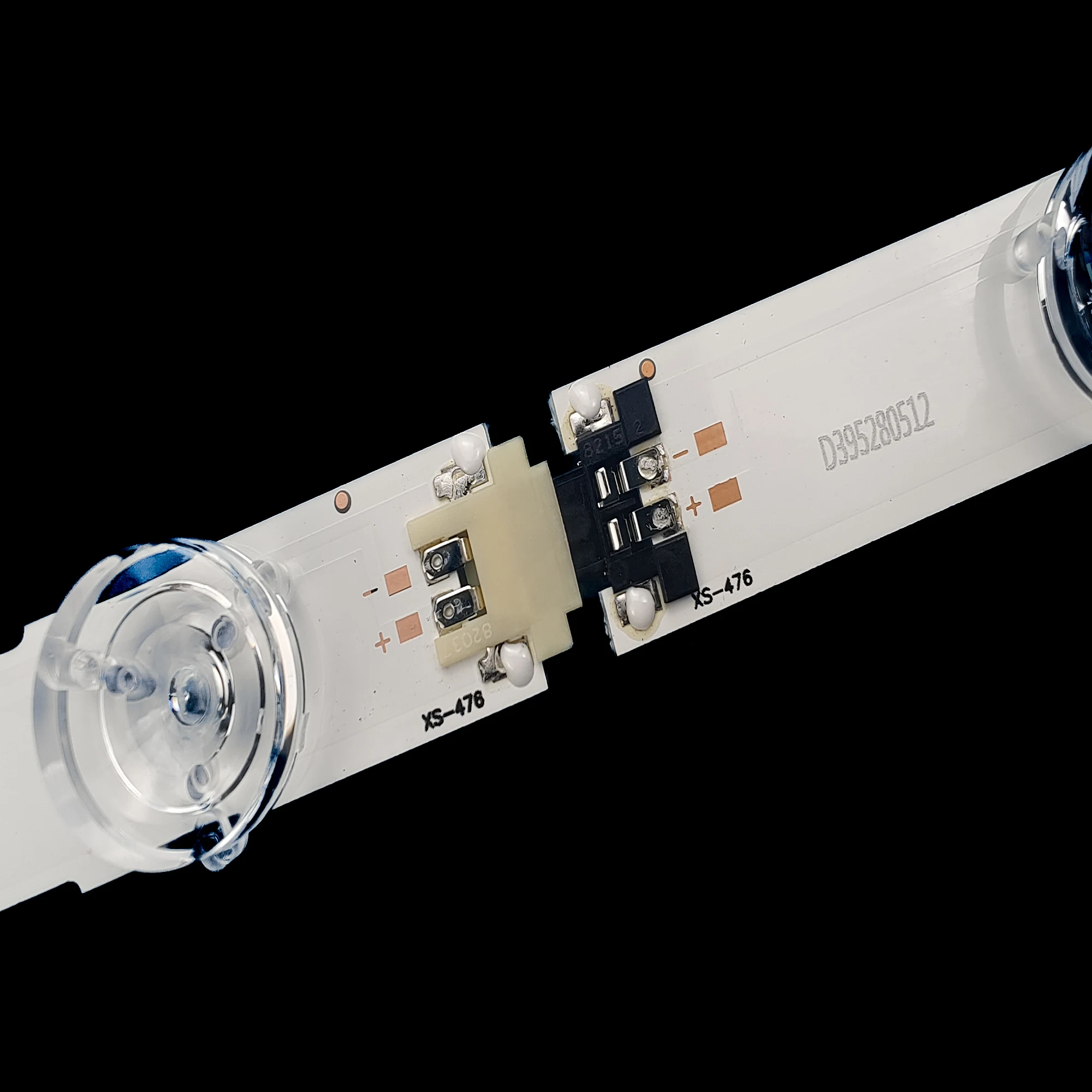 Tira de Retroiluminação Led para Retroiluminação Ua43ku6000 Ua43ku7000 Ua43mu6100 Un43mu6100 Ue43ku6000 Ue43mu6105 Ue43mu7003 Un43ku6300 V6du430dca-r2 - Imagem 2