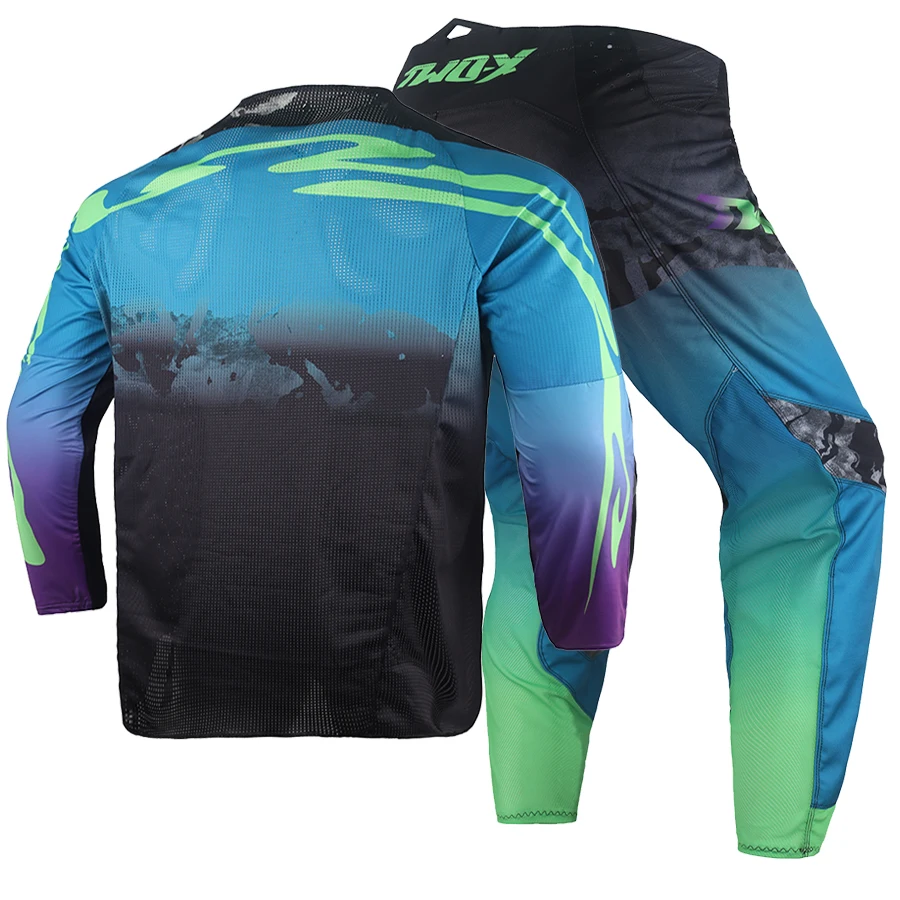 Off-Road ATV 360 Daky Jersey Pant Combo Gear Set Street Motocross Racing Downhill Bike Kits MX MTB Dirt Offroad Suit