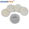 5 pieces/set 6Inch Wool Polishing Pad For Polisher Machine Waxing Polishing Buffing Car Paint Care Polisher Pads For Car Polish 6