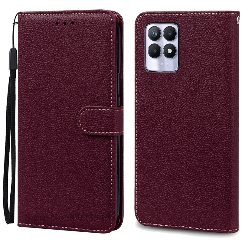 Premium Soft Silicone Leather Wallet Flip Case - Elegant Protection