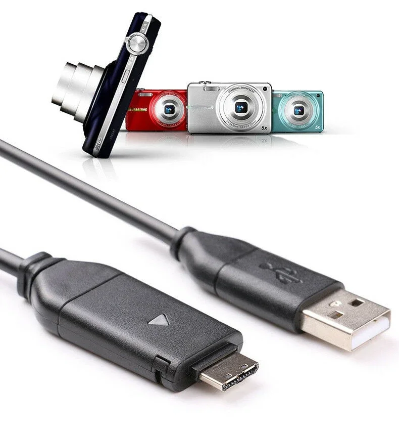 Caricabatterie Usb + Cavo Di Sincronizzazione Dati Per Samsung St10 St100 St30 St45 St50 St500 St5000 St5500 St60 St600 St65 St70 St700 St80