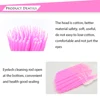 50/100pcs Disposable MicroBrush Eyelashes Extension  Individual Lash Removing Swab Micro Brush For Eyelash Extension Tools 2