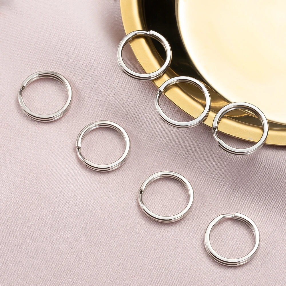Metal Split Rings Image 6