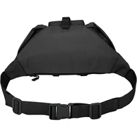 Tactical Waist Pack, Military Fanny Pack for Men - Perfect for Cycling, Camping, Hiking, Hunting & Fishing - Durable 2