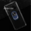 Shockproof Ring Holder For Blackview Shark 9 5G 6.67" BlackviewShark9 Case Soft Silicone TPU Protective Holder Cover 6