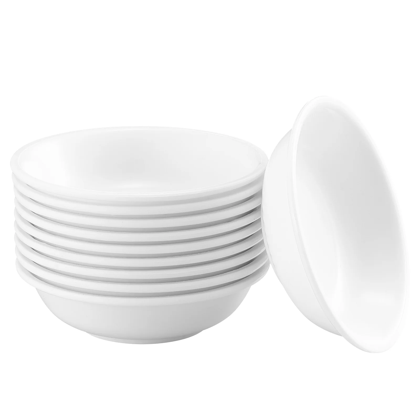 DippingDishesSetSaucerPlateSmallSeasoningPlasticBowlSaucers