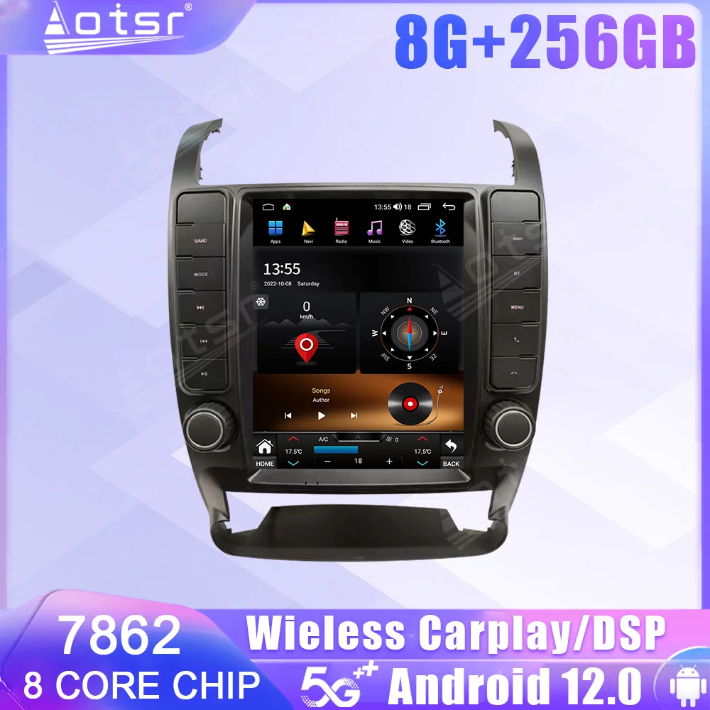 

Android 12 Screen Car Radio For Kia Borrego 2008 2009 2010 2011 2012 2013 GPS Carplay Central Multimedia Player Stereo Head Unit