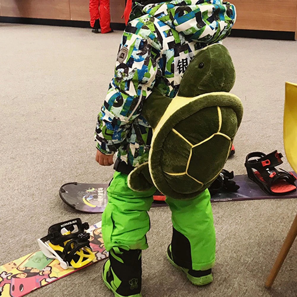 Cute Turtle Ski Hip Protector Shockproof Hip Protection Cushion Kids Adult Roller Skating Ski Protection Cushion Pad