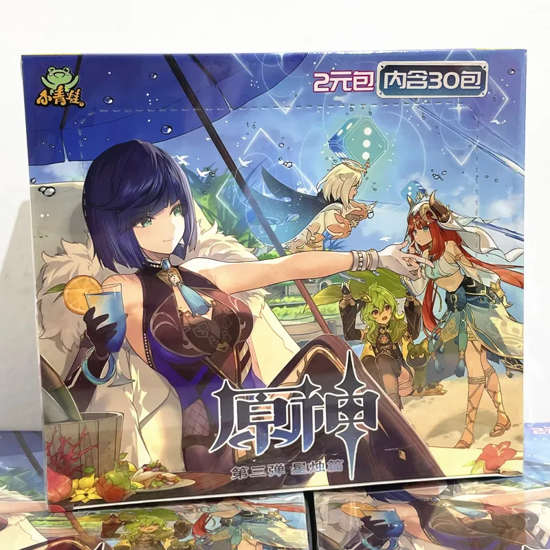 

Genshin Impact Anime Rare Peripheral Cards Game Character Collection Cards Rare UTR Cards SGR Cards Children Toys Birthday Gifts