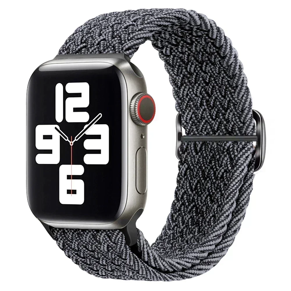Braided Elastic Nylon Solo Loop Bracelet