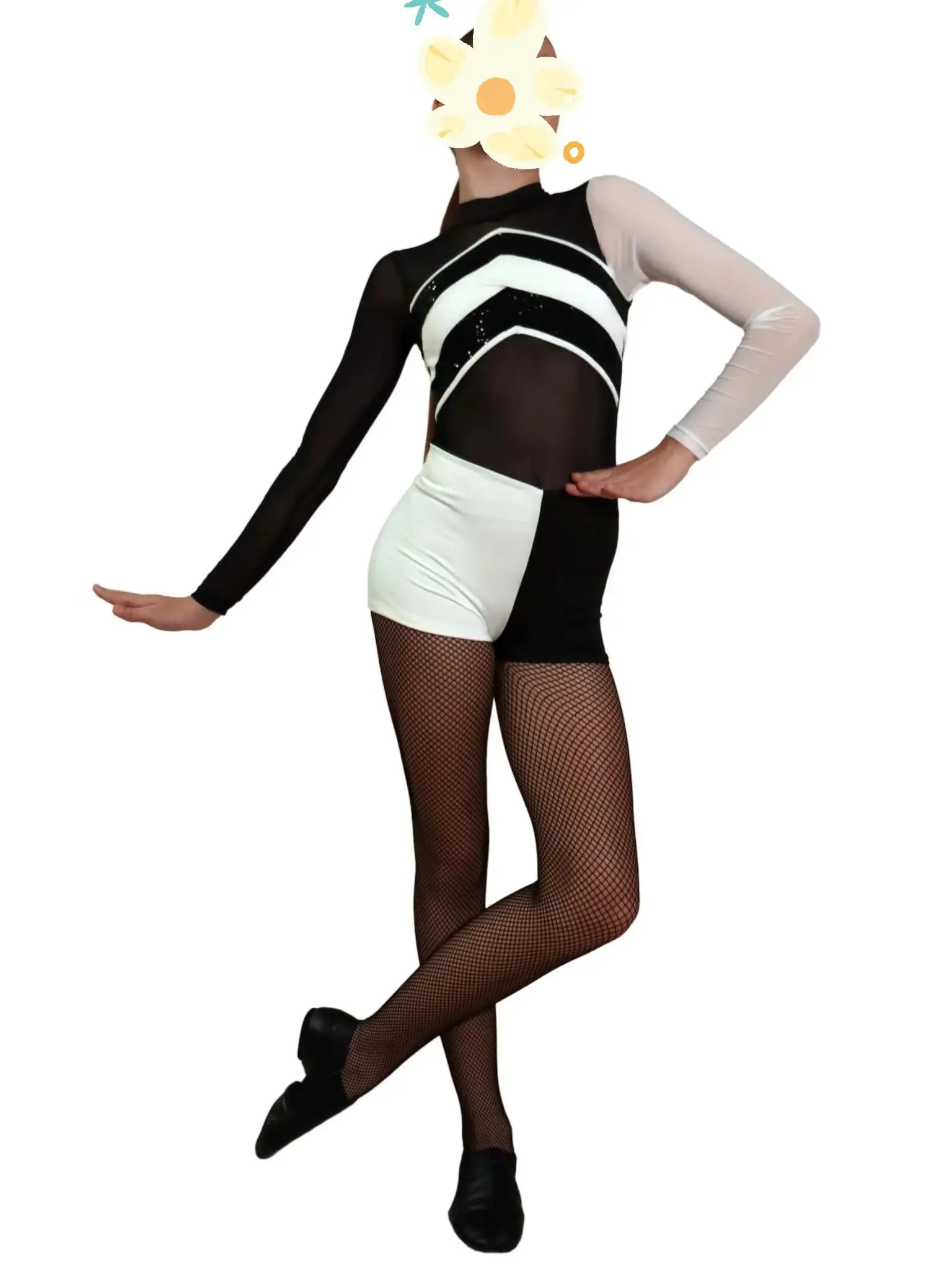 

New dance costume professional jazz dance dress performance dress Lodysuit Latin dress