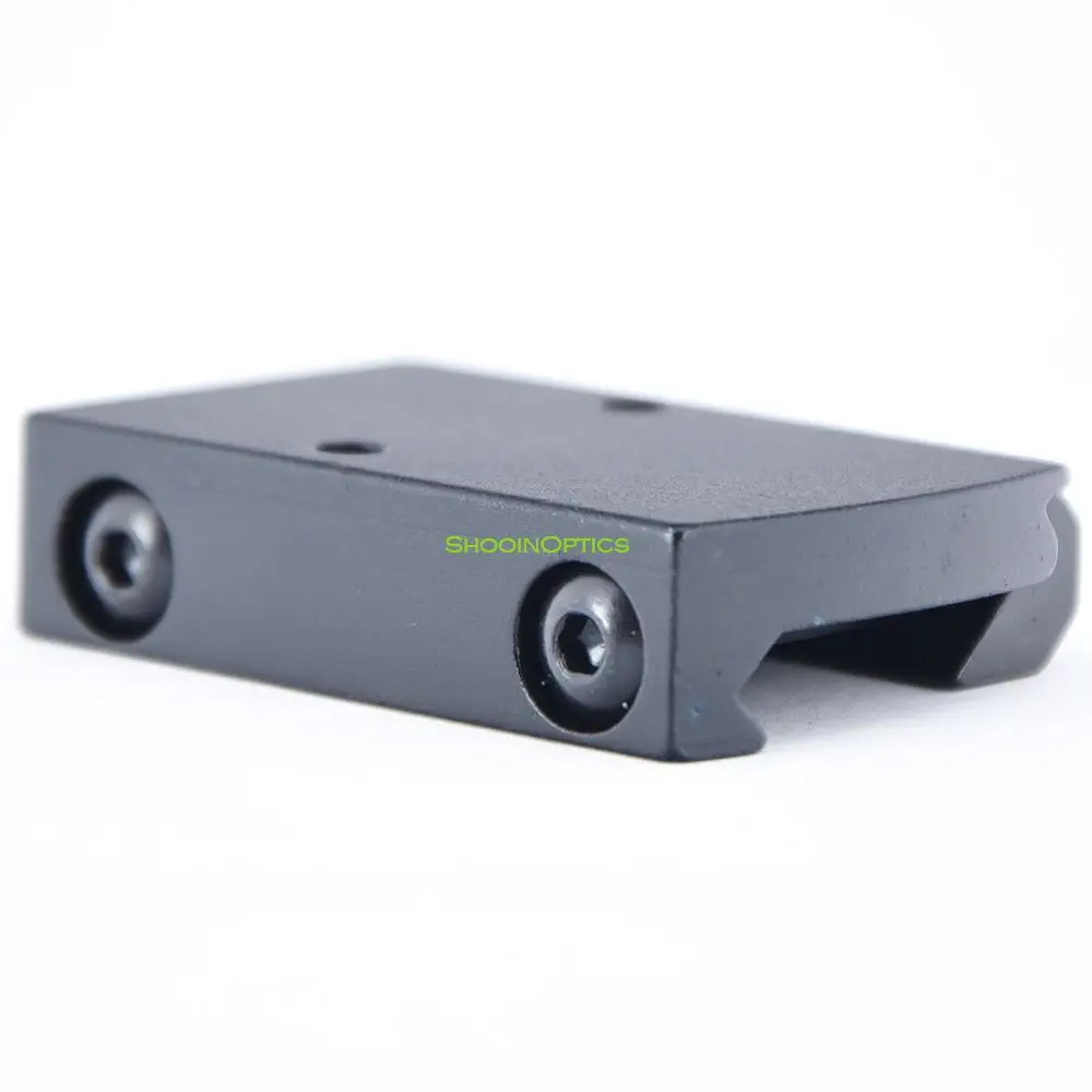 Shoin 광학 마운트 베이스, RMR SRO 레드 닷 조준기 시준기 