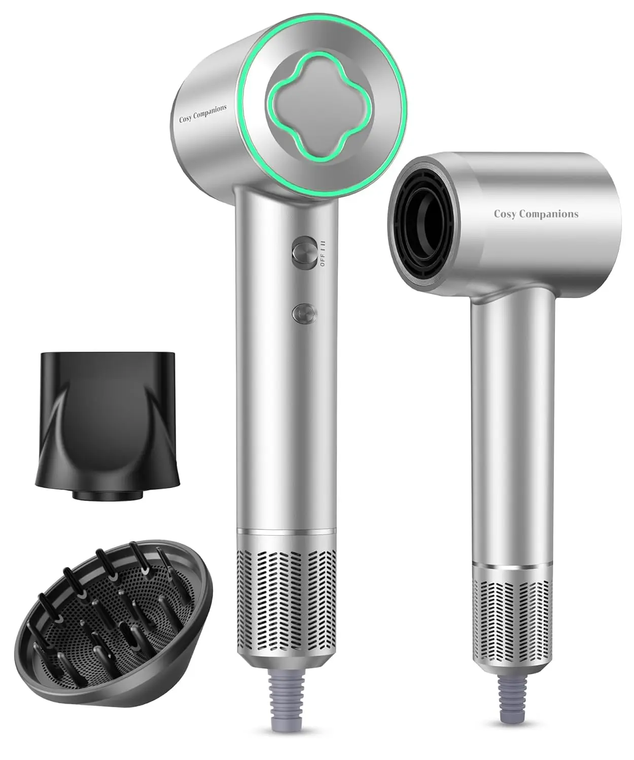 Dryer-150000 RPM High-Speed Brushless Motor Negative Ionic Blow Dryer for Fast Drying, Low Noise Thermo-Control Hair Drye