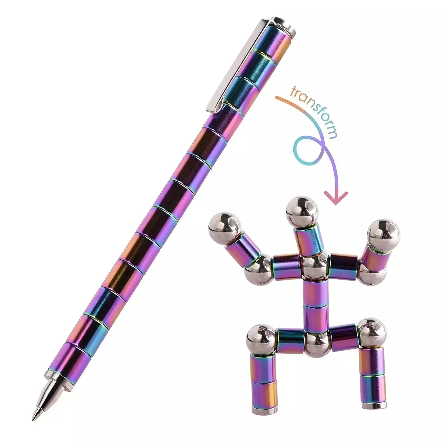 Multifunction Floating Pen Magnetic Pen Student Stress Reduction Levitation Suction Stress Relief