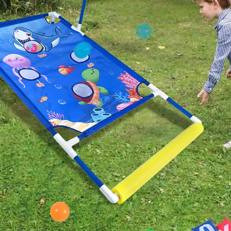 Bean Bag Toss Carnival Game Bean Bag Outside Toss Games For Kids Outside Cornhole Activities Toy For Toddler 3 Year Old Boy