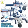 HUIQIBAO M416 Vector QBZ95 Electric Water Gun Firing Light Summer Outdoor Beach Shooting Game Toys for Children Adults Boys Gift 1