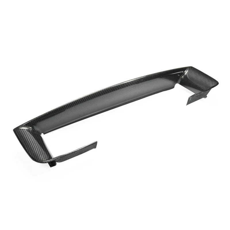 Carbon Fiber Front Bumper Intercooler Surround Duct Glossy Finish Air Intake Vent Fibre Drift Part For Nissan Skyline R33 GTR