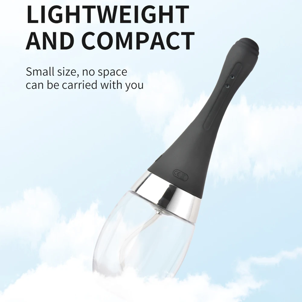 Cleaner Silicone Anal Health Electric l Douche Fully Automatic Container Tool Hygiene Goods for Wome Fuy Too_voghion.com