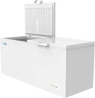 SCF-20C Chest Freezer 20 Cu. Ft White Universal Deep Freezer Smooth Rolling Casters Compact Freezer 2