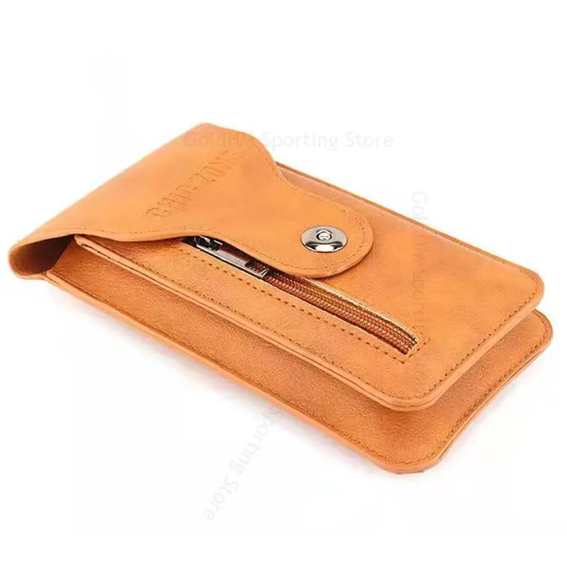 Leather Wallet Flip Phone Case For Blackview A95 A55 A100 A90 A70 Pro Belt Clip Waist Bag Holster Phone Pouch for Oscal S60 Pro