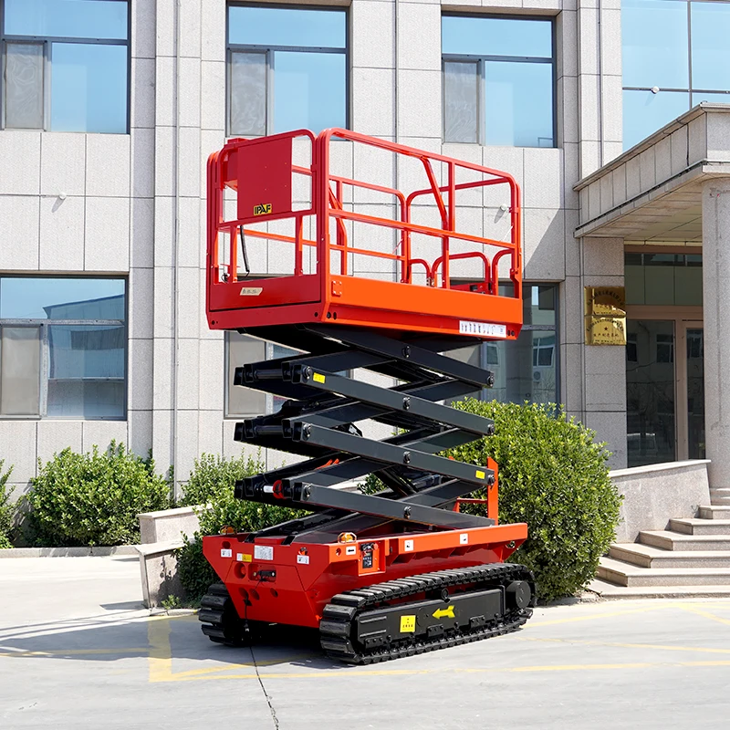

High Quality Self Propelled Professional Electric Scissor Lift scissor Lift Factory Use Elevator Cheap Price for Sale