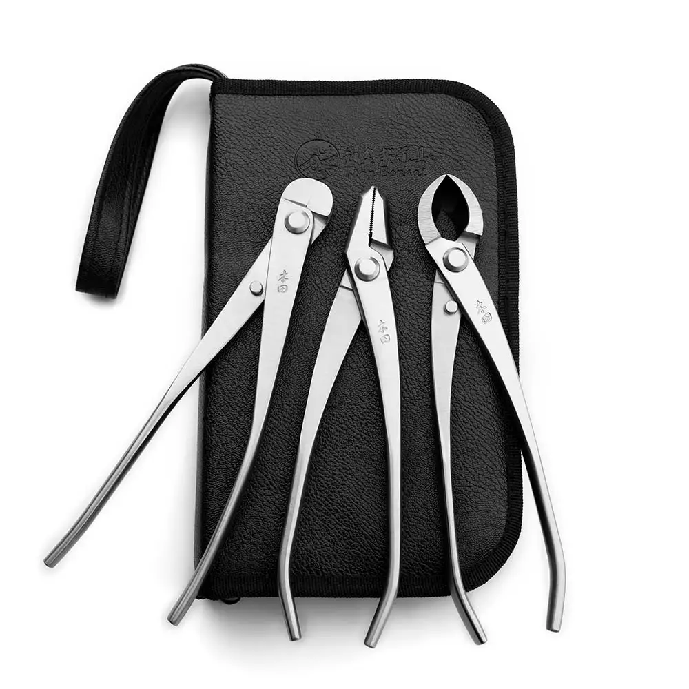 Professional Grade 3 PCS Bonsai tool Set NMK02,Professional Series