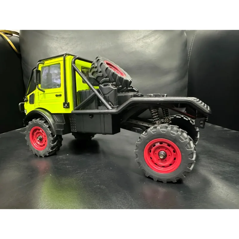 新型MN333ユニモグU4000 RCカー 1/18 フルプロポーション 4WD